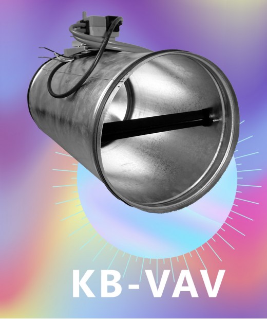 Використання клапанів змінної витрати повітря KB-VAV