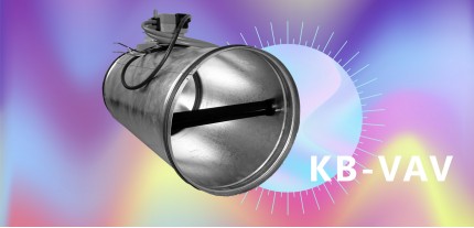 Використання клапанів змінної витрати повітря KB-VAV