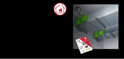 Intelligent module FSM-MOD-485 — an effective solution for controlling fire and smoke exhaust valves