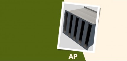 Шумоглушники AP: нове рішення для підвищення акустичного комфорту у вентиляційних системах