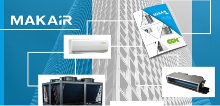 MAKAIR расширяет линейку HVAC-оборудования: в каталог добавлены чиллеры и фанкойлы