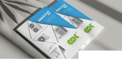 ССК ТМ оновила каталог обладнання MAKAIR для систем кондиціонування