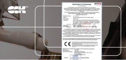 Канальные и промышленные вентиляторы ССК ТМ: продлён сертификат для рынка ЕС