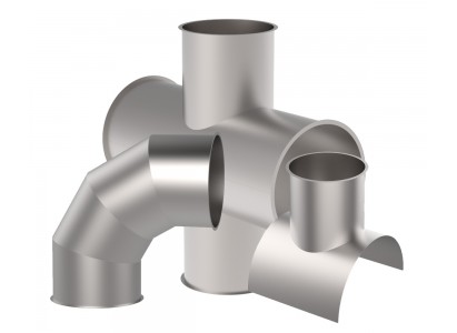 Dust Extraction Duct Fittings