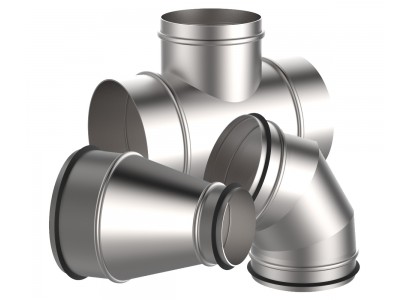 Round Duct Fittings
