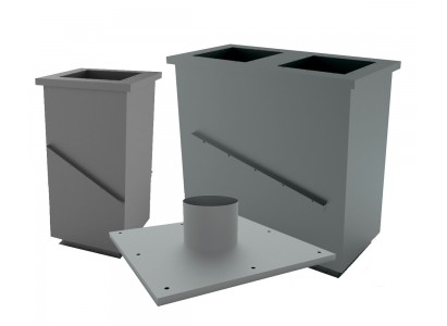 Mounting Components for Roof Ventilation Elements