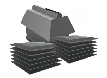 Rectangular Roof Elements
