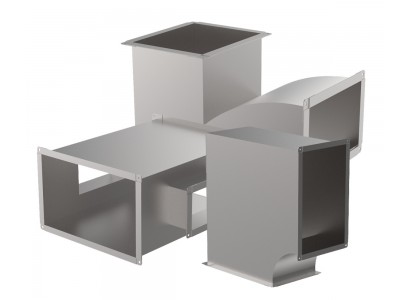 Rectangular Duct Fittings