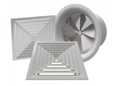 Ventilation Diffusers