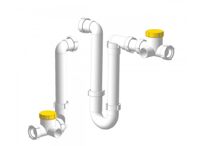 Condensate Traps for Ventilation