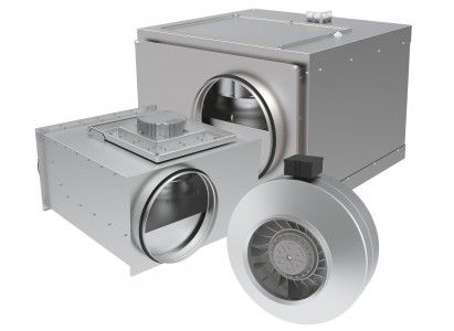 вентилятори для круглих каналів