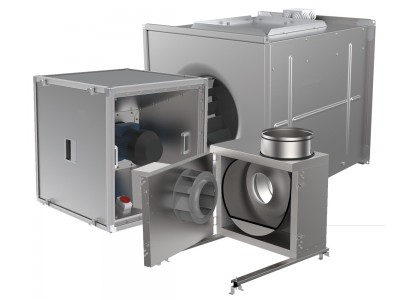 вентилятори для квадратних каналів