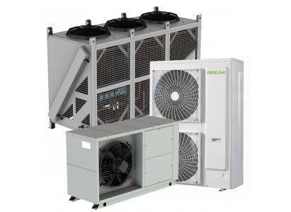 КОМПРЕСОРНО-КОНДЕНСАТОРНІ БЛОКИ