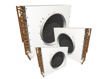 КОНДЕНСАТОР ПОВІТРЯНОГО ОХОЛОДЖЕННЯ