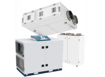 КОМПАКТНІ УСТАНОВКИ З РЕКУПЕРАЦІЄЮ