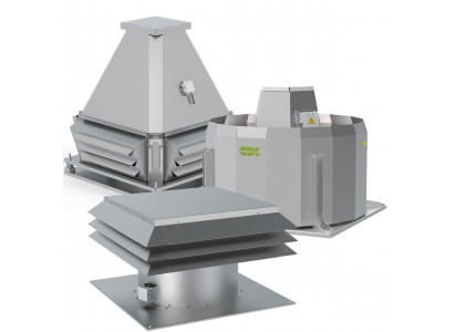 Дахові вентилятори