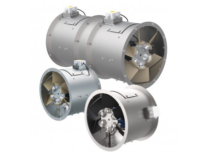 Осьові вентилятори