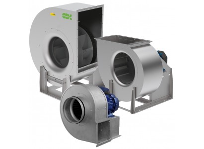 Радіальні вентилятори