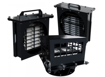 Additional ventilation equipment for shelters