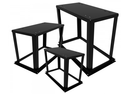 Mounting frames for shelters