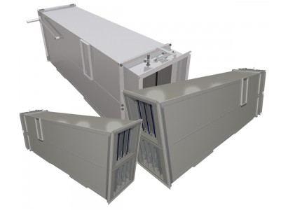 Inlet installations for shelters