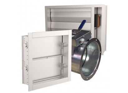 КЛАПАНИ ДИМОВИДАЛЕННЯ