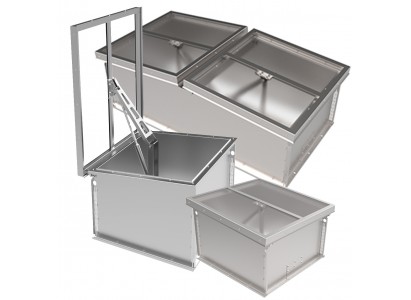 люки димовидалення