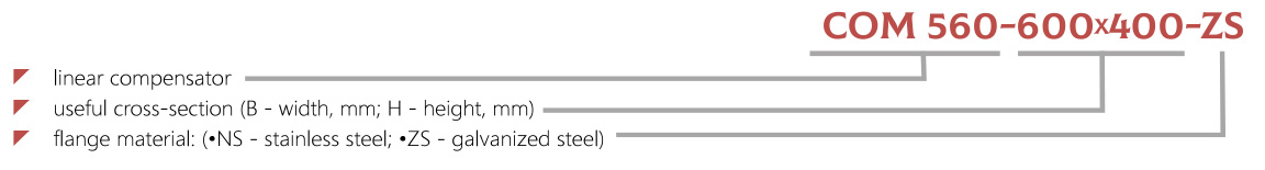 Marking Linear Compensator COM 560